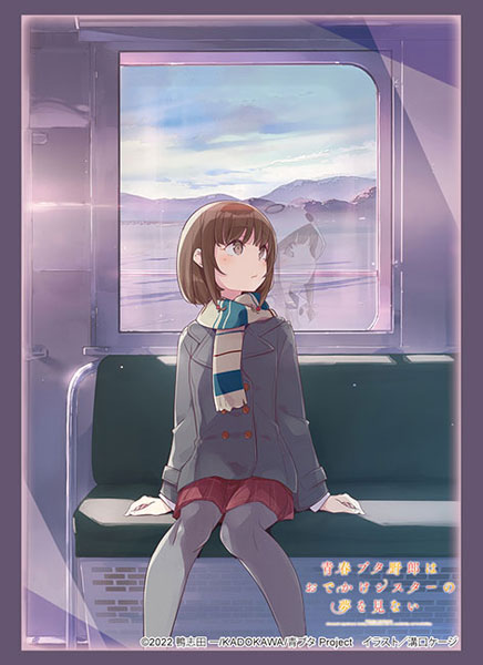 『青春ブタ野郎はおでかけシスターの夢を見ない』ブシロード スリーブコレクション ハイグレード Vol.4316 青春ブタ野郎はおでかけシスターの夢を見ない『梓川花楓』
